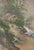"Landscape With Waterfall", Showa Japanese Silk Scroll Painting For Sale - Image 9 of 18