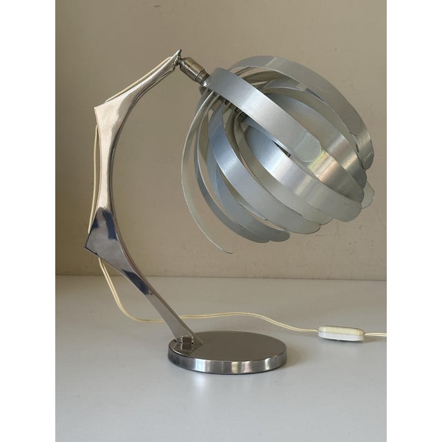 Vintage Lamp by Henri Mathieu, 1970s For Sale - Image 3 of 18