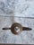 1950s Dutch Copper Pedastal Snotneus Whale Oil Lamp For Sale - Image 4 of 15