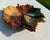 Contemporary Signed Studio Pottery Leaf Form Decorative Dish For Sale - Image 3 of 10