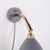 Bestlite BL7 Wall Lamp in Brass and Grey by Robert Dudley Best for Gubi For Sale - Image 6 of 11