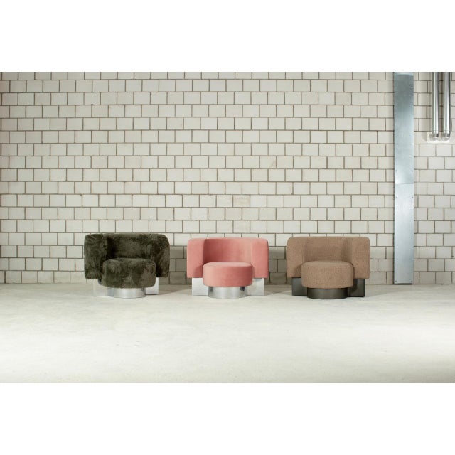 Wham One Swivel Chair from Pulpo For Sale - Image 16 of 18