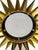 Diminutive Jacques Adnet, Attributed -Sunburst Fire Screen, France, C 1950 For Sale - Image 9 of 12
