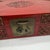 Chinese Vintage Chinese Red Leather & Wood Wedding Box With Double Happiness Motif For Sale - Image 3 of 12