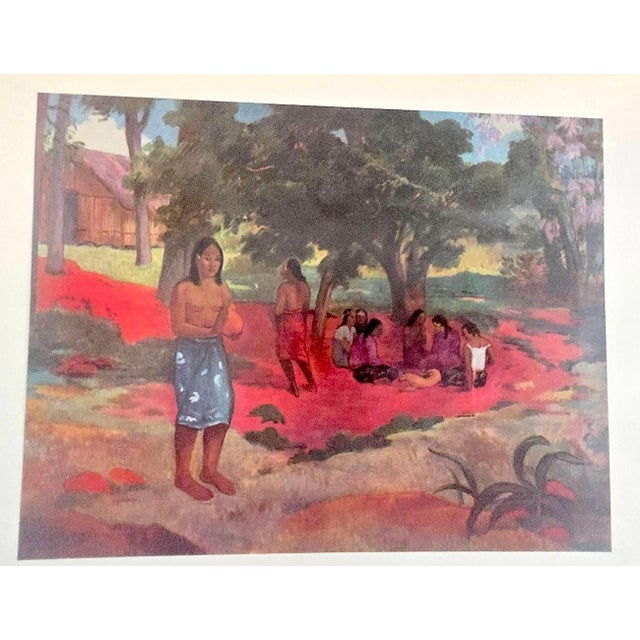 1950s 1952 Portfolio Book of Art Plates, "Paul Gauguin. An Abrams Art Book", Text by John Rewald For Sale - Image 5 of 13