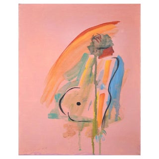 Anastasia Kurakina, Mood Stain, Original Oil on Canvas, 2018 For Sale