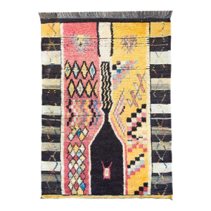 Vintage Moroccan Rug