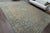 1960s Vintage Persian Handmade Wool Cotton Yellow Area Rug For Sale - Image 4 of 11