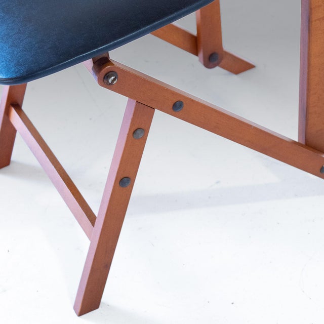 Vintage Mid-Century Italian Dressboy Valet Stand from Reguitti, 1950s For Sale - Image 10 of 18