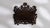 Early 20th Century Belgium Art Nouveau Chocolate Wood Desk Accessory For Sale - Image 4 of 15
