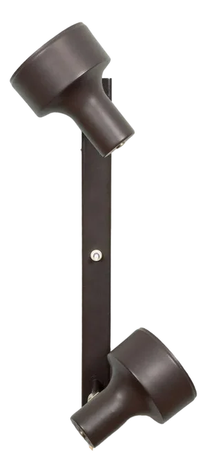 Vintage Space Age Anvia Wall Lamp
