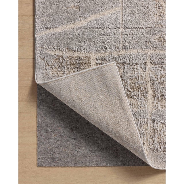 Amber Lewis x Loloi Monty Natural / Mist 2'-7" x 4' Area Rug For Sale In Dallas - Image 6 of 7