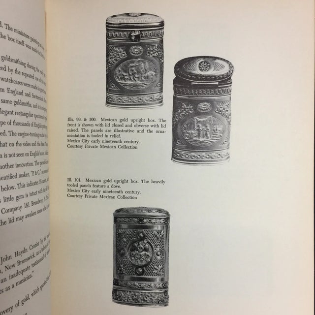 Blue Antique Gold Boxes Henry and Sidney Berry-Hill, 1953 For Sale - Image 8 of 11