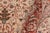 Textile Shabby Chic Tan/Rust Wool Rug - 8'0'' X 9'9'' For Sale - Image 7 of 10