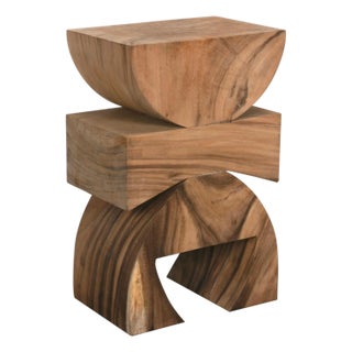 NOIR Monteiro Side Table, Stool For Sale