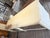 Wood Vintage Shop Counter in White Wood, 1930s For Sale - Image 7 of 8