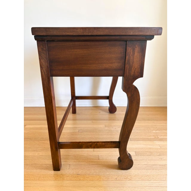 1940s Dressing Table or Console For Sale In Los Angeles - Image 6 of 18