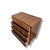 Mid-Century Modern Chest of Drawers in Walnut, 1950s For Sale - Image 3 of 8