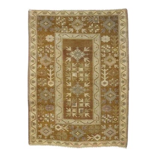 Oushak Rug 3' X 4'2'' For Sale