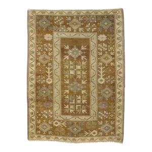 Oushak Rug 3' X 4'2''