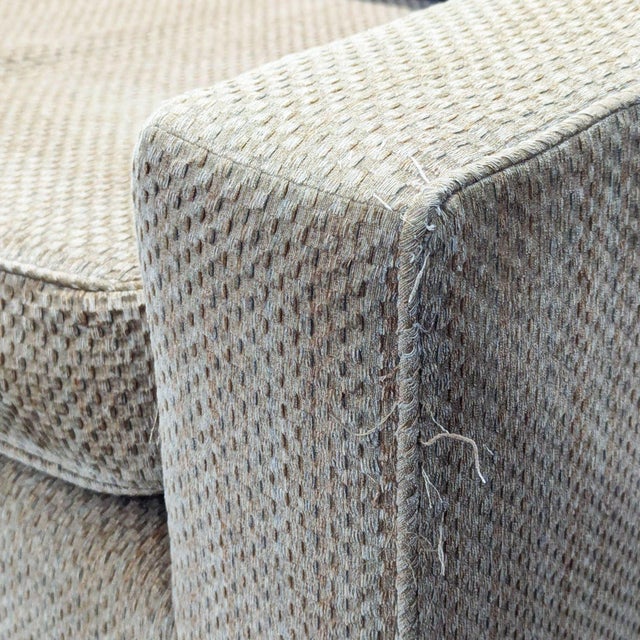 2010s Attributed to Barbara Barry Beige Sectional Sofa For Sale - Image 5 of 8