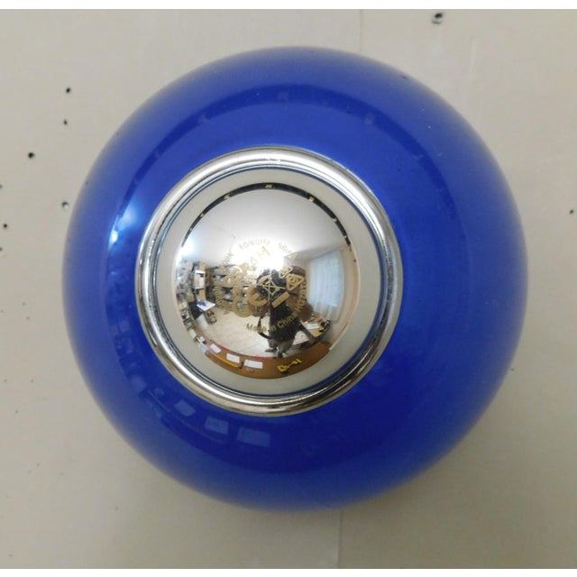 Artemide 1970s Blue Tilos Sconces by Ernesto Gismondi for Artemide, a Pair For Sale - Image 4 of 10