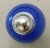 Artemide 1970s Blue Tilos Sconces by Ernesto Gismondi for Artemide, a Pair For Sale - Image 4 of 10
