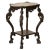Black Carved Wooden Table in Neo-Rococo Style, 1890s For Sale - Image 8 of 8