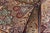 Textile Abstract Mughal Art 1990's Pak-Persian Brown/Multi Wool Rug - 9'1'' X 11'0'' For Sale - Image 7 of 9