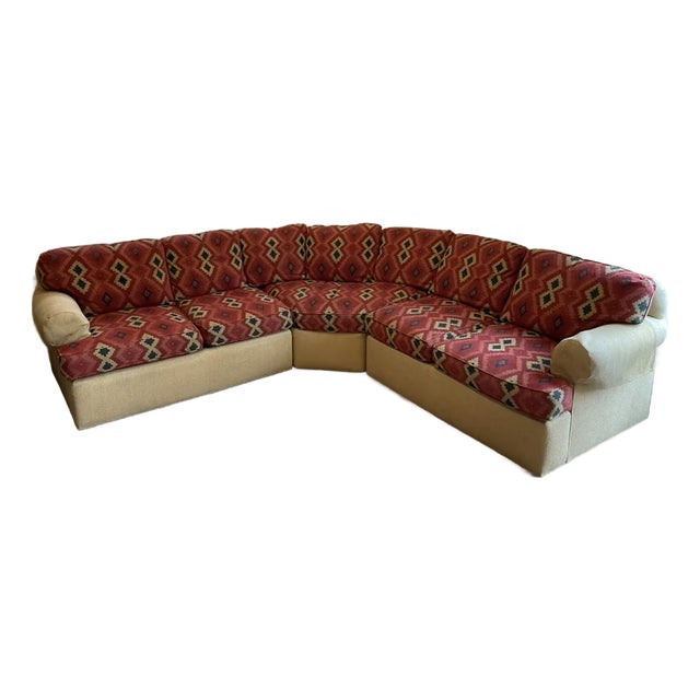 Custom Pearson Designer Sectional For Sale