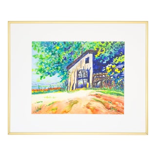 Farm Shed - Tomoko Parry, C. 1990s For Sale