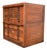 Antique Arts & Crafts Oak 14-Drawer Architect's Blueprint Flat File Cabinet, Circa 1900 For Sale