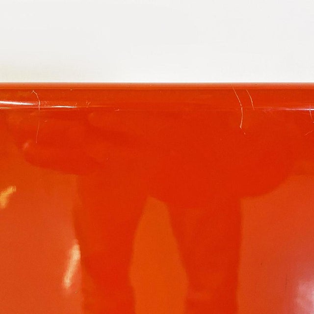 Kazuki Chairs in Red Lacquered Wood attributed to Kazuhide Takahama for Simon Gavina, 1969, Set of 6 For Sale - Image 14 of 18