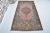Textile Pink Rose Muted Oushak Hand Knotted Area Rug For Sale - Image 7 of 11