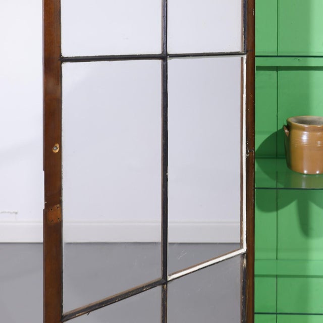 Matching Pair of Antique Glazed Display Cabinets | Circa 1860 For Sale - Image 16 of 18