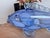 Glass Vintage Altaglass Blue Hand Blown 10” Glass Fish Sculpture For Sale - Image 7 of 12