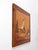 Hand-crafted by Walter Kraft, this vintage wood marquetry wall hanging features a striking Matterhorn scene. The rich wood...
