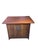 1960s Mid Century Walnut Nightstands Made by Johnson Furniture Co For Sale - Image 5 of 12