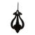 Victorian Cast Iron Wall Receipt Holder For Sale