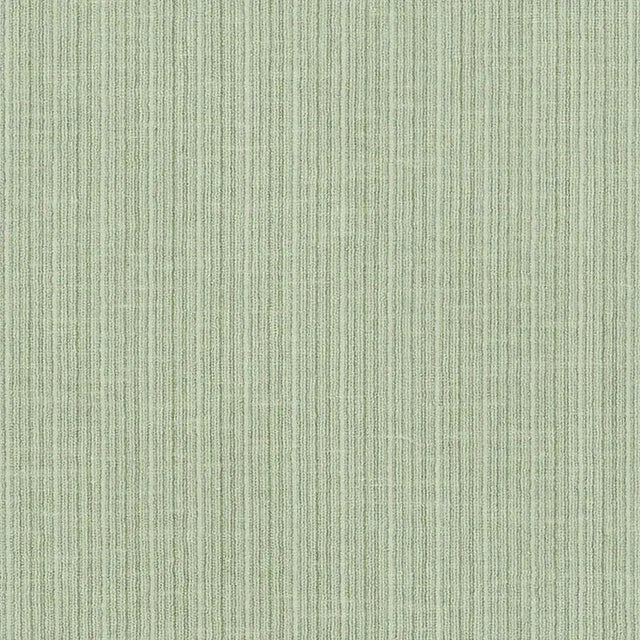 Contemporary Schumacher Antique Strie Velvet Fabric in Lichen For Sale - Image 3 of 3