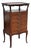 Art Noveau Inlaid Mahogany Chest of Drawers For Sale