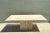 Vintage Italian Travertine Coffee Table For Sale In West Palm - Image 6 of 12