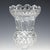 Large Scottish Victorian Thistle Cut Glass Vase, 1880s For Sale - Image 3 of 7