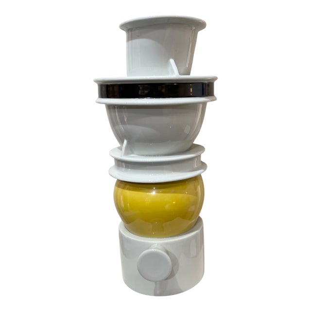 Euphrates Vase by Ettore Sottsass for Memphis, 1983 For Sale