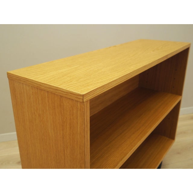 Danish Oak Bookcase, 1990s For Sale - Image 9 of 10
