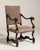 Neo-Baroque Oak Throne Chair, Antique, France, 19th Century For Sale - Image 10 of 16