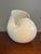 Shell 1970s Vintage Italian White Glazed Porcelain Nautilus Shell For Sale - Image 7 of 8
