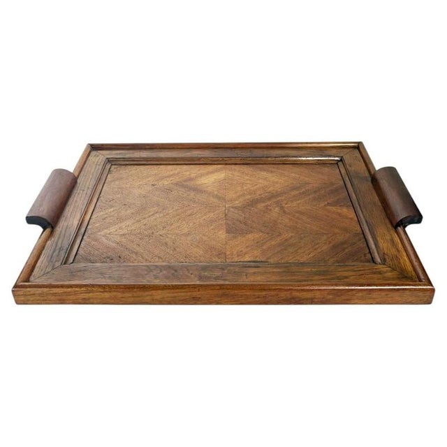 Wooden Serving Tray, France, 1940s For Sale - Image 17 of 17