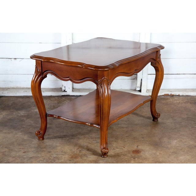 MidCentury Queen Anne End Table Chairish