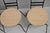 Vintage Arthur Umanoff Wrought Iron Ladder Back MCM Dining Chairs - Set of 4 For Sale - Image 13 of 18